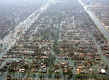 La Nouvelle Orléans après Katrina, 30 août 2005.
