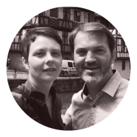 image de Sophie Gosselin et David Gé Bartoli